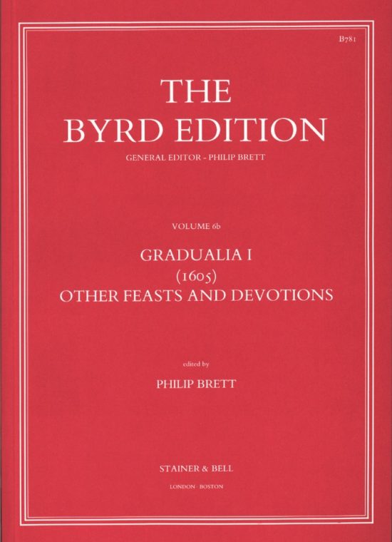 Byrd, William - Gradualia I (1605) - Other Feasts and Devotions