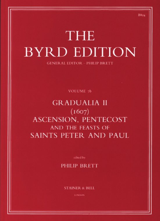 Byrd, William - Gradualia II (1607) - Ascension, Pentecost and the Feasts of Saints Peter and Paul