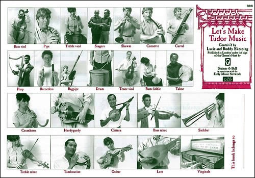Skeaping, Lucie & Roddie - Let's Make Tudor Music: Pupil's Book