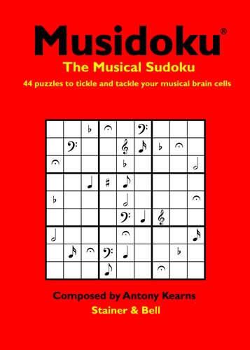 Kearns, Antony - Musidoku. Opus 1. Puzzle Book