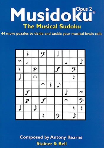 Kearns, Antony - Musidoku. Opus 2. Puzzle Book