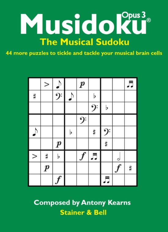 Kearns, Antony - Musidoku. Opus 3. Puzzle Book