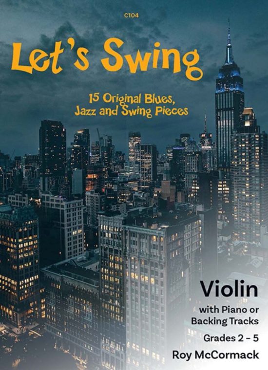 McCormack, Roy - Let’s Swing for Violin