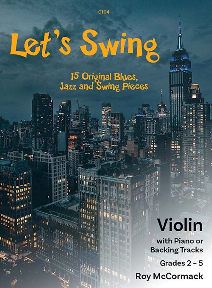 McCormack, Roy - Let’s Swing for Violin