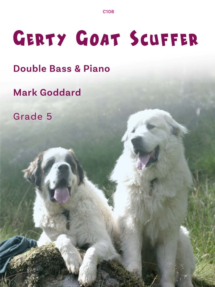 Goddard, Mark - Gerty Goat Scuffer. Db & Pf