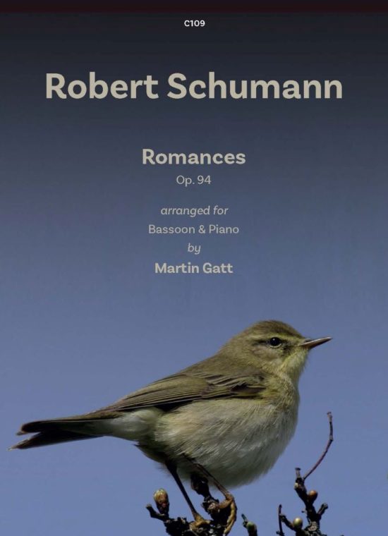 Schumann, Robert - Three Romances. Bn & Pf