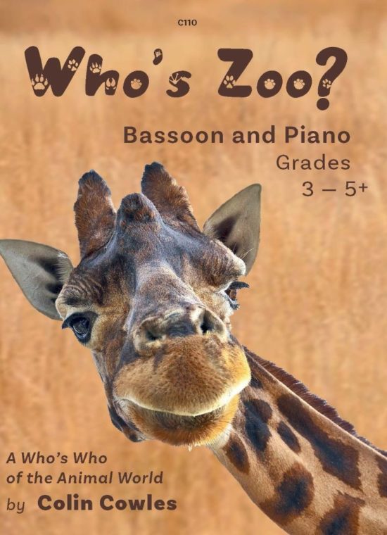 Cowles, Colin - Who’s Zoo? Bassoon & Pf