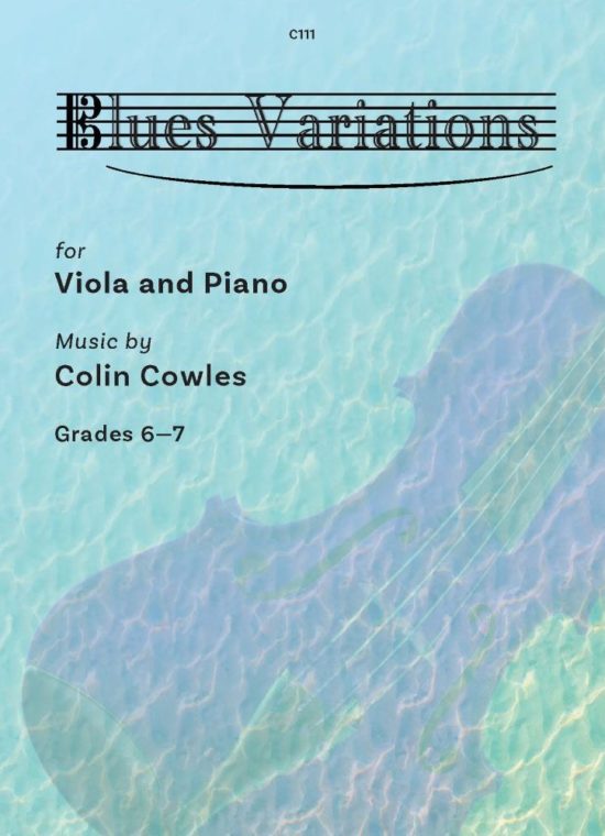 Cowles, Colin - Blues Variations for Viola & Pf