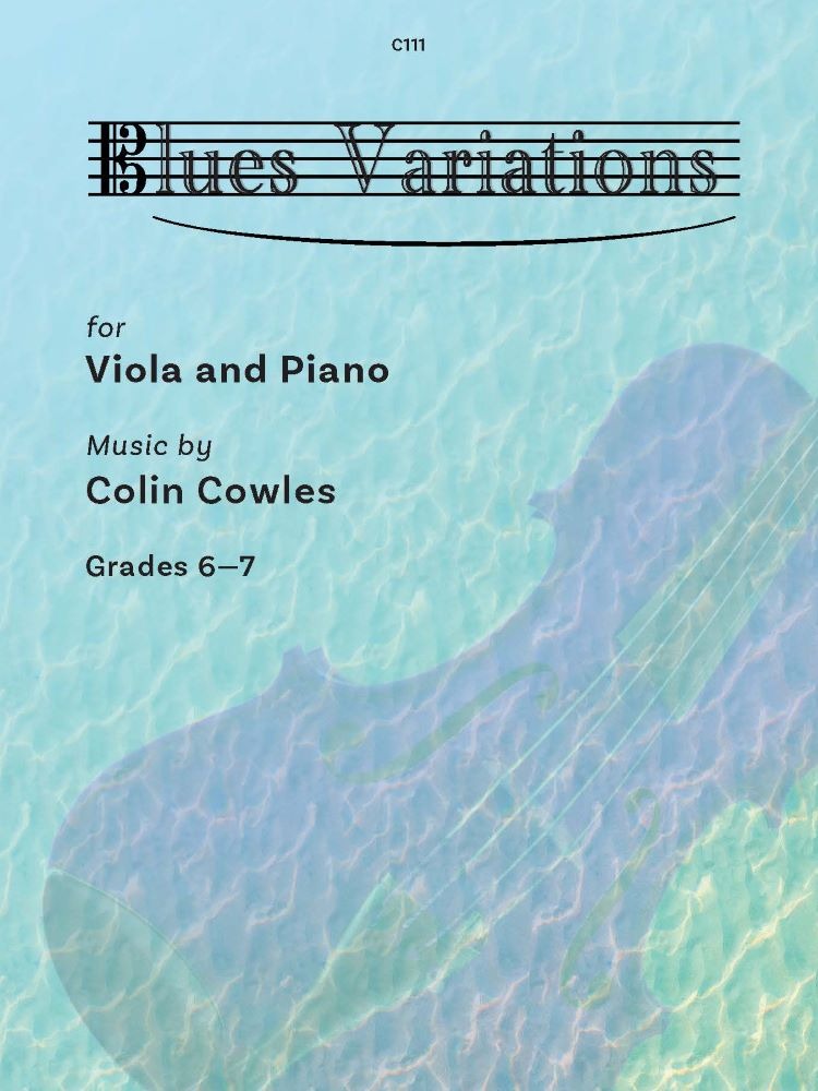 Cowles, Colin - Blues Variations for Viola & Pf