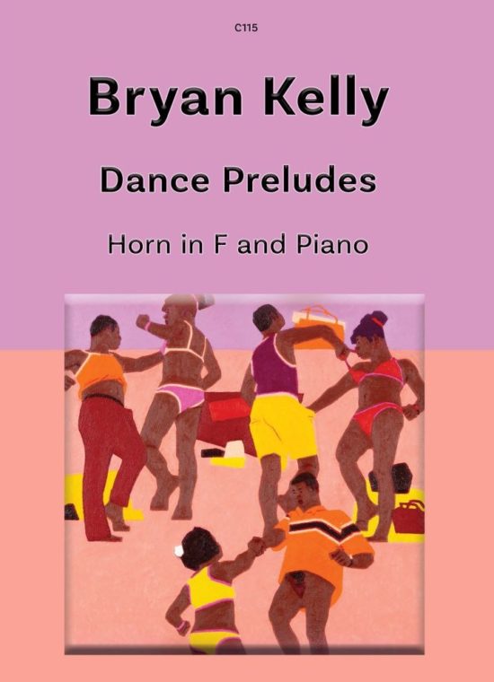 Kelly, Bryan - Dance Preludes. Horn in F & Piano