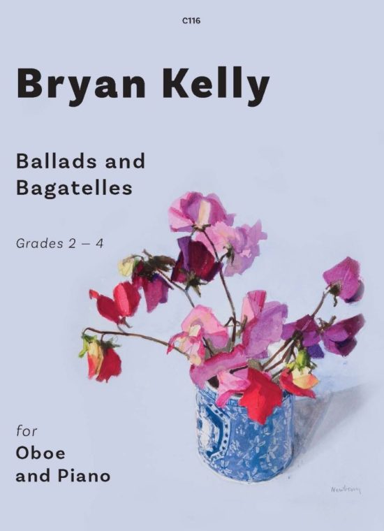 Kelly, Bryan - Ballads and Bagatelles. Oboe & Piano