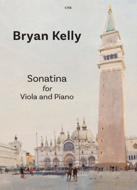 Kelly, Bryan - Sonatina for Viola & Pf