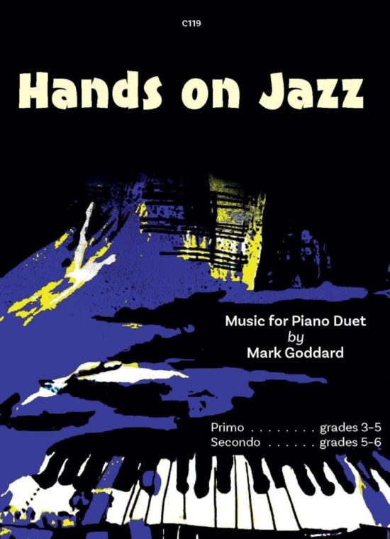 Goddard, Mark - Hands on Jazz. Piano Duet
