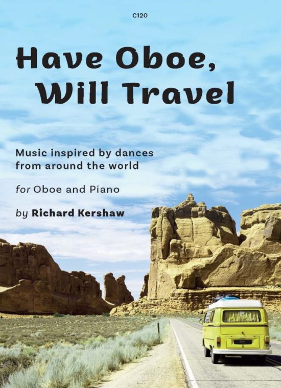 Kershaw, Richard - Have Oboe Will Travel. Ob & Pf