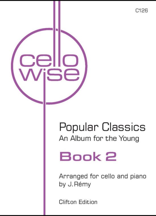 Rémy, J arr - Cellowise. Book 2
