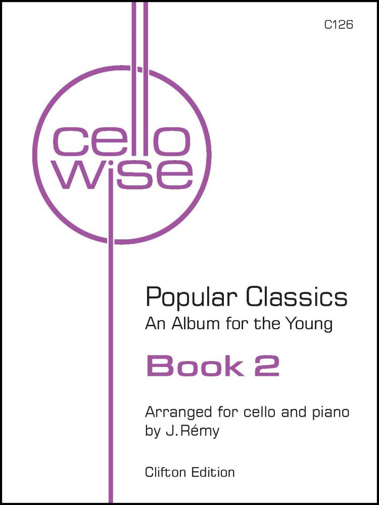 Rémy, J arr - Cellowise. Book 2