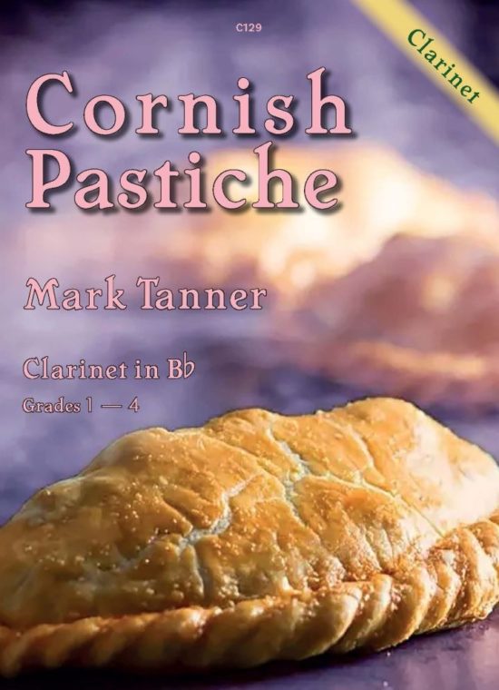 Tanner, Mark - Cornish Pastiche. Clarinet & Piano