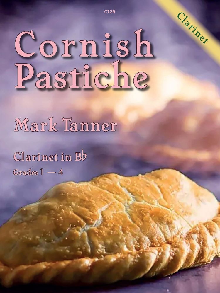 Tanner, Mark - Cornish Pastiche. Clarinet & Piano