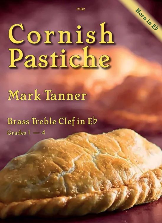 Tanner, Mark - Cornish Pastiche. E flat Treble Clef Brass & Piano
