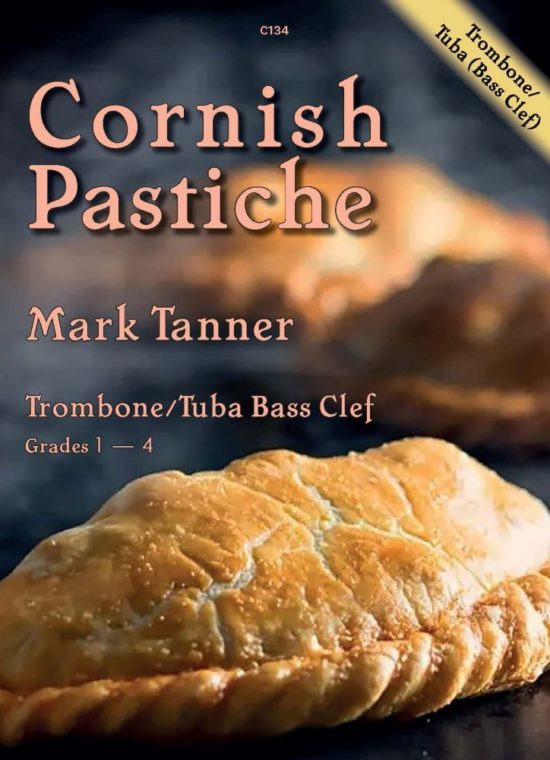 Tanner, Mark - Cornish Pastiche. Trombone & Piano