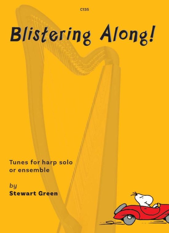 Green, Stewart - Blistering Along. Harp