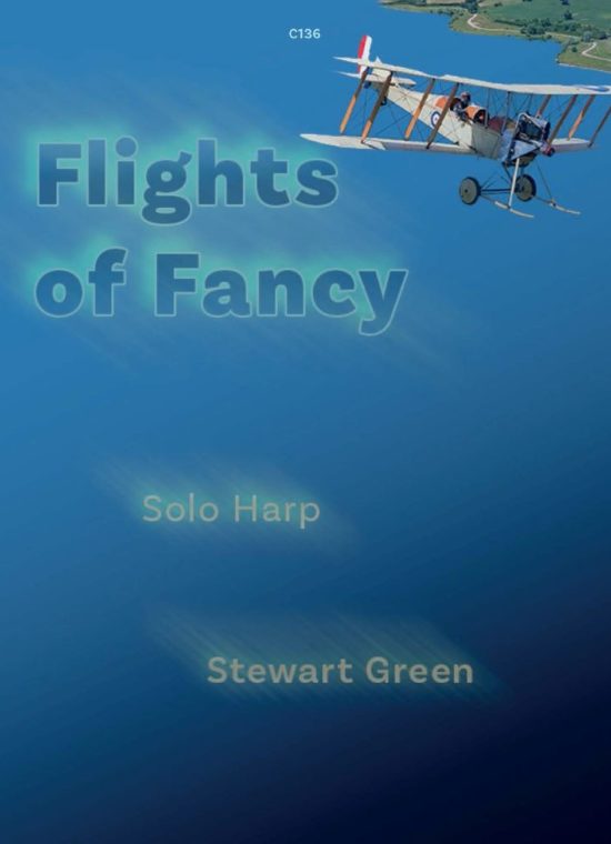 Green, Stewart - Flights of Fancy. Harp