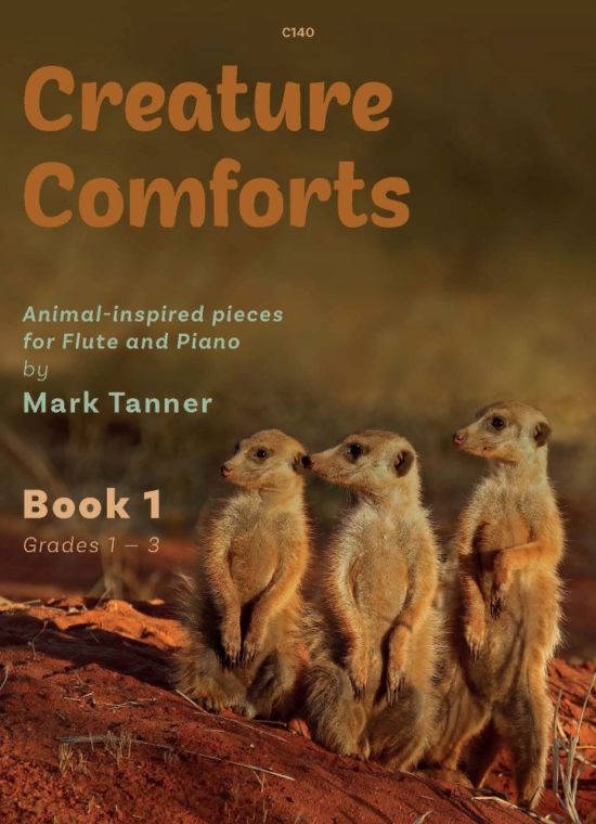 Tanner, Mark - Creature Comforts, Book 1
