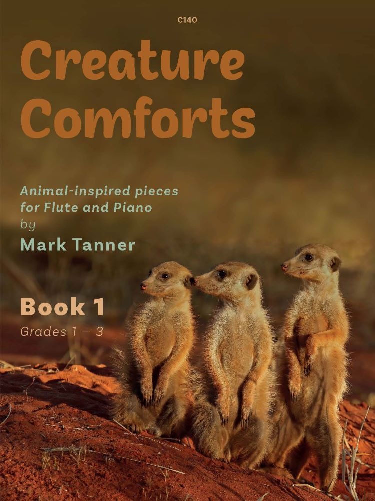 Tanner, Mark - Creature Comforts, Book 1