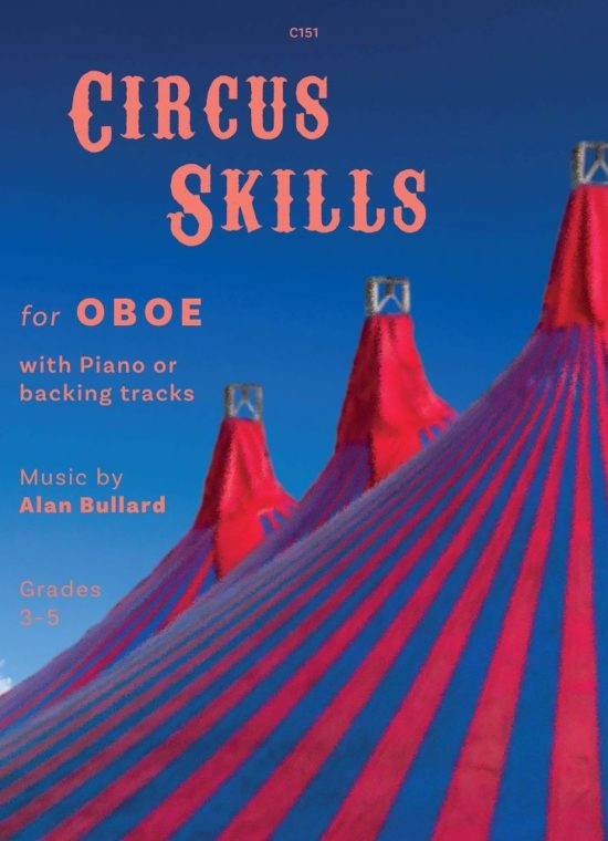 Bullard, Alan - Circus Skills for Oboe & Piano