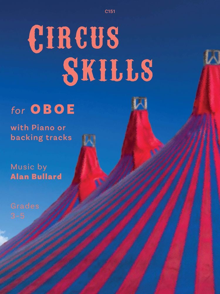 Bullard, Alan - Circus Skills for Oboe & Piano