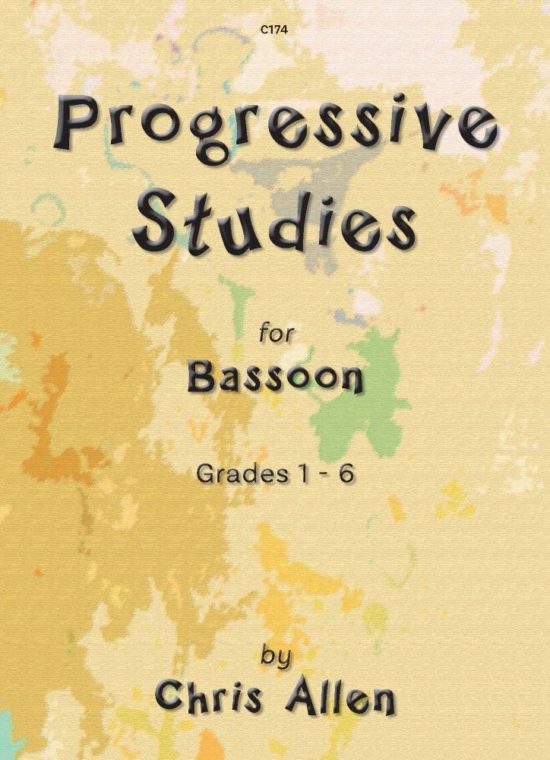 Allen, Chris - Progressive Studies for Bassoon