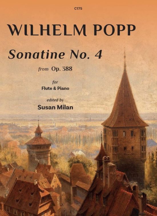 Popp, Wilhelm - Sonatine No. 4, Op. 388