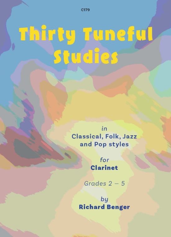 Benger, Richard - Thirty Tuneful Studies. Clarinet
