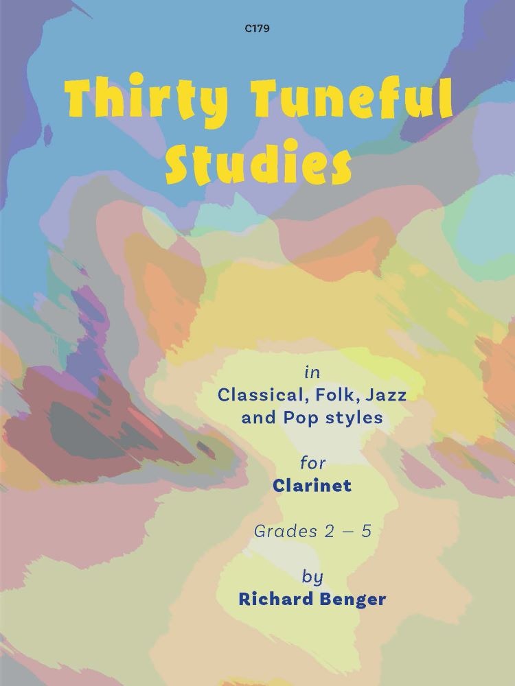 Benger, Richard - Thirty Tuneful Studies. Clarinet