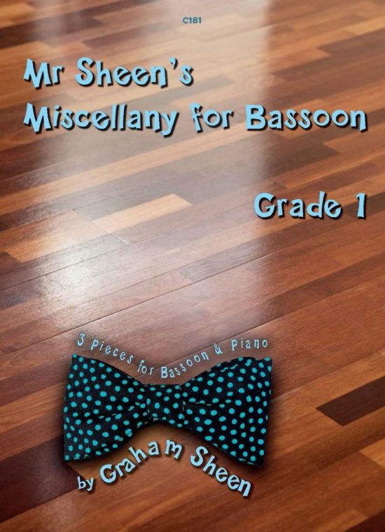 Sheen, Graham - Mr Sheen’s Miscellany for Bassoon. Grade 1