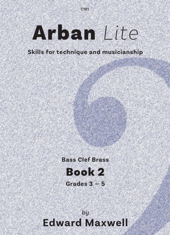 Maxwell, Edward - Arban Lite Book 2. Bass Clef Brass