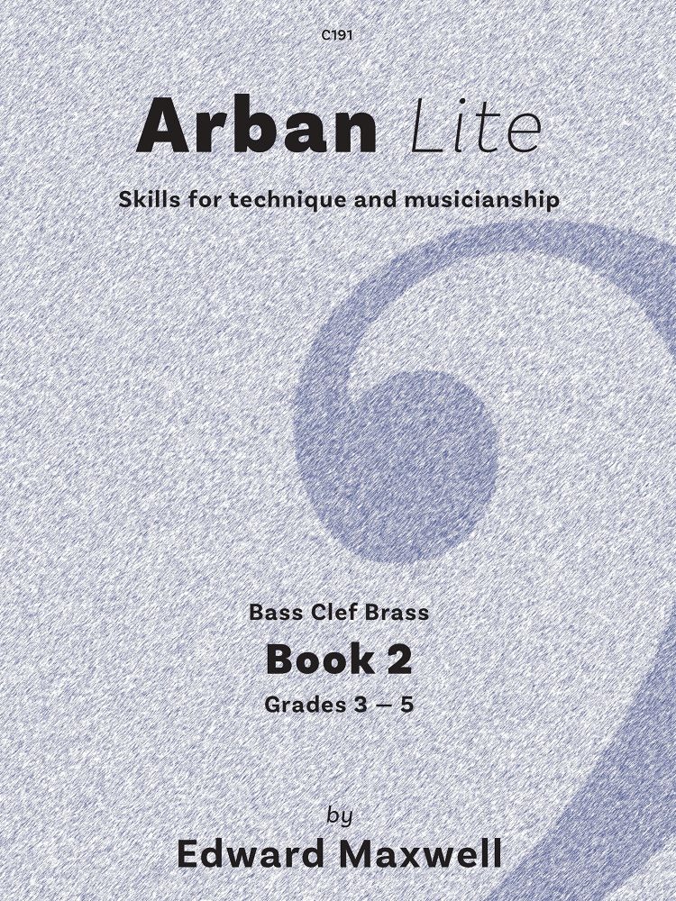 Maxwell, Edward - Arban Lite Book 2. Bass Clef Brass