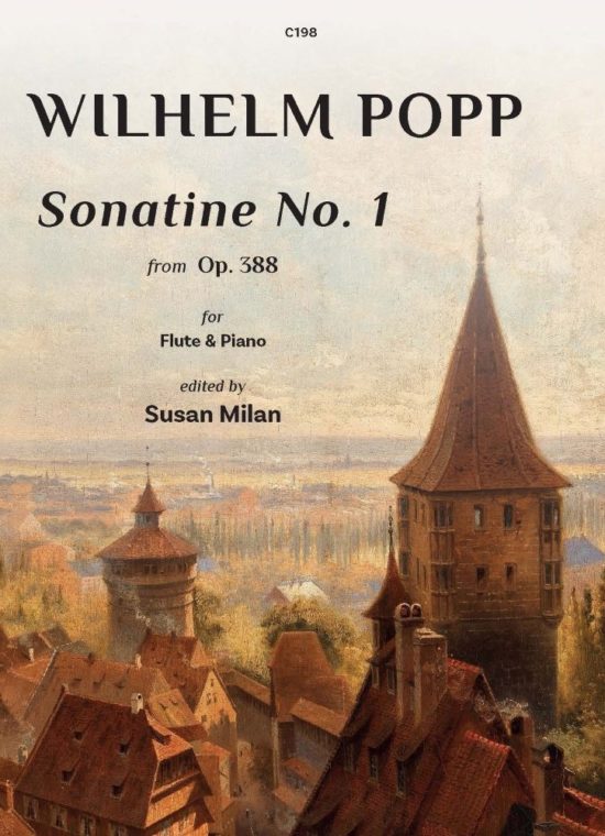 Popp, Wilhelm - Sonatine, Op. 388 No. 1