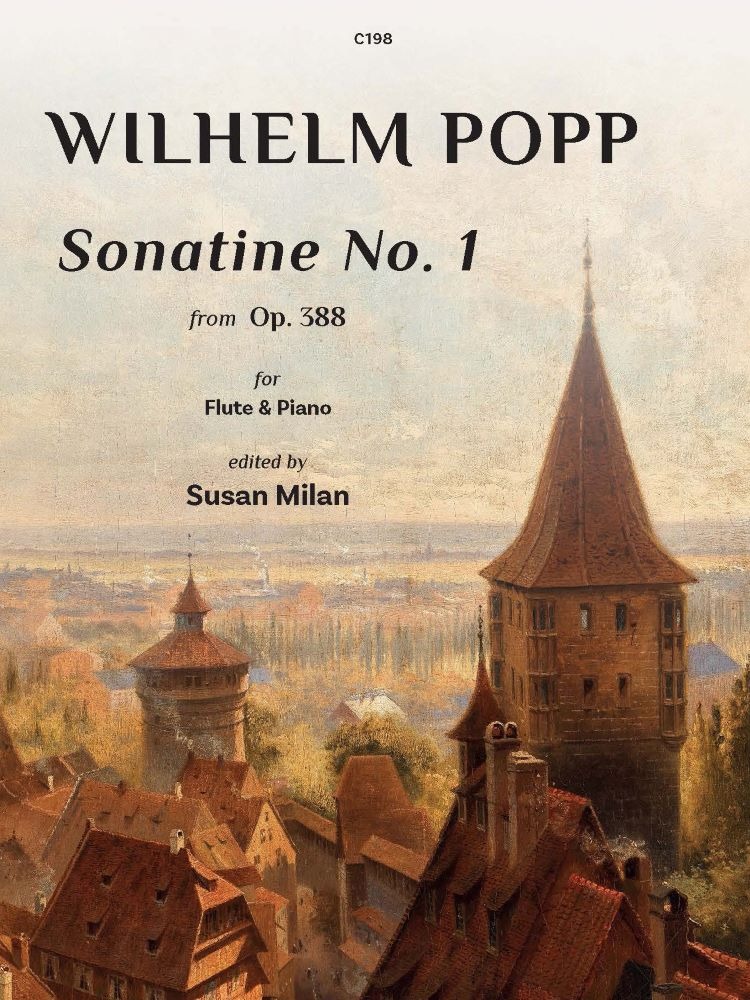 Popp, Wilhelm - Sonatine, Op. 388 No. 1