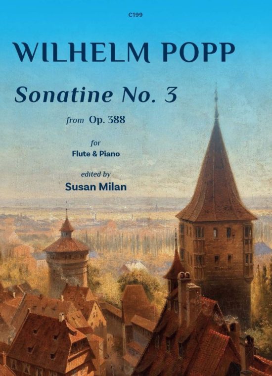 Popp, Wilhelm - Sonatine, Op. 388 No. 3