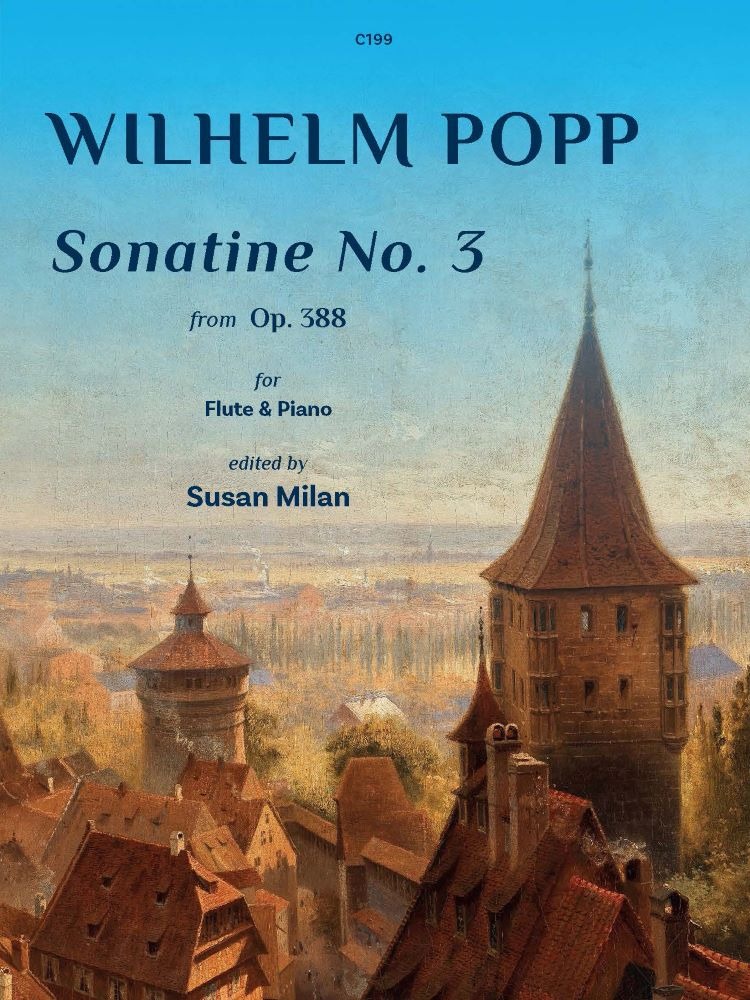 Popp, Wilhelm - Sonatine, Op. 388 No. 3