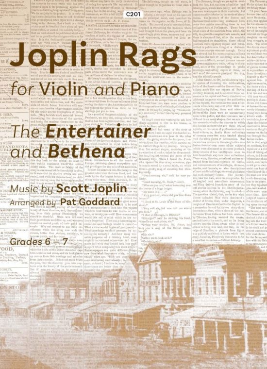 Joplin, Scott - Joplin Rags: arr. Violin & Piano