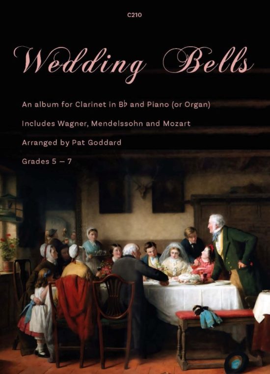 Goddard, Pat - Wedding Bells – An Album for Clarinet & Piano