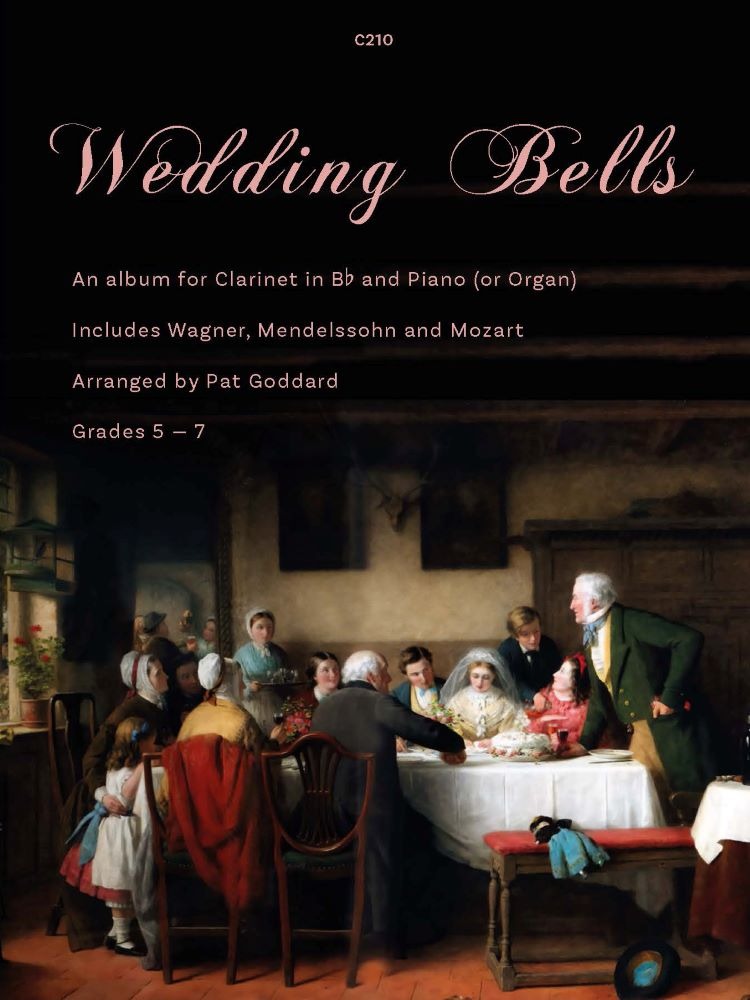 Goddard, Pat - Wedding Bells – An Album for Clarinet & Piano