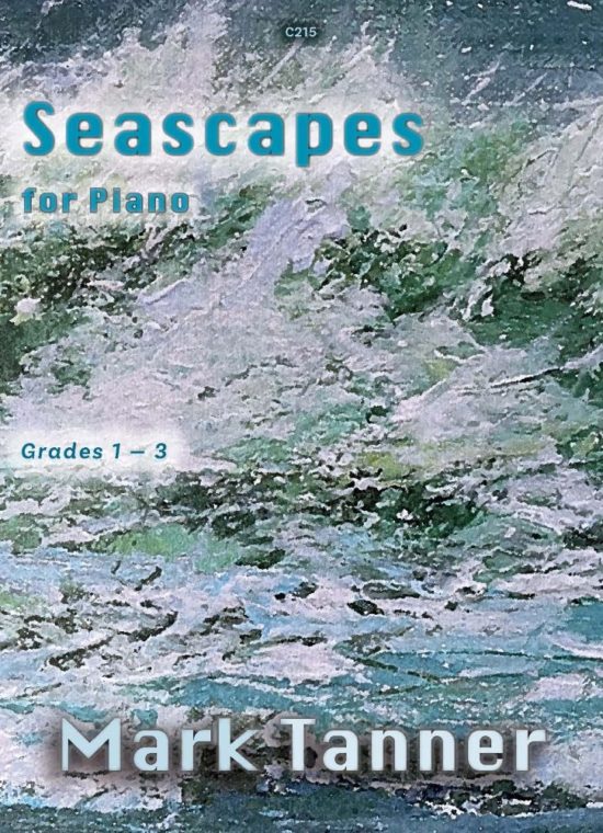 Tanner, Mark - Seascapes for Piano