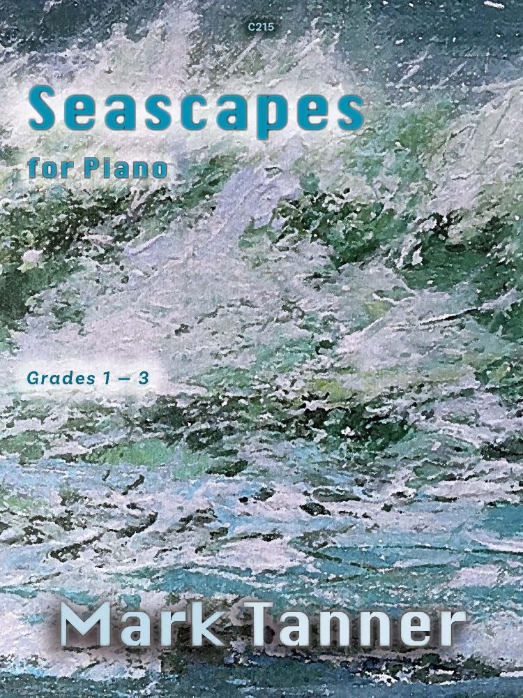 Tanner, Mark - Seascapes for Piano