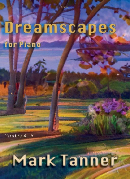 Tanner, Mark - Dreamscapes for Piano