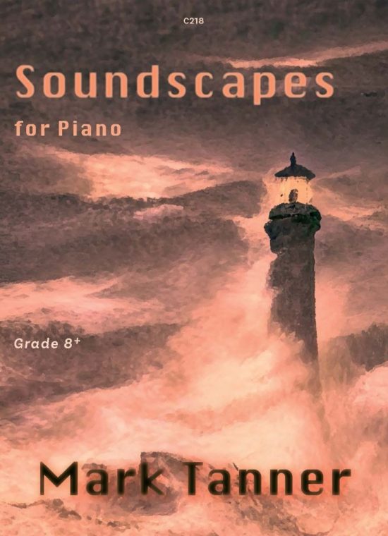 Tanner, Mark - Soundscapes for Piano