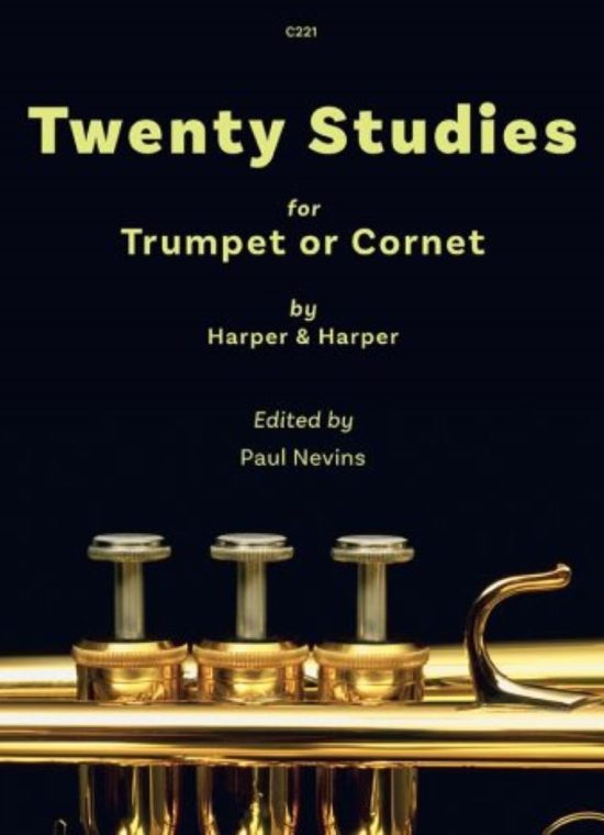 Harper, Thomas Sr & Jn - Twenty Studies for Trumpet or Cornet