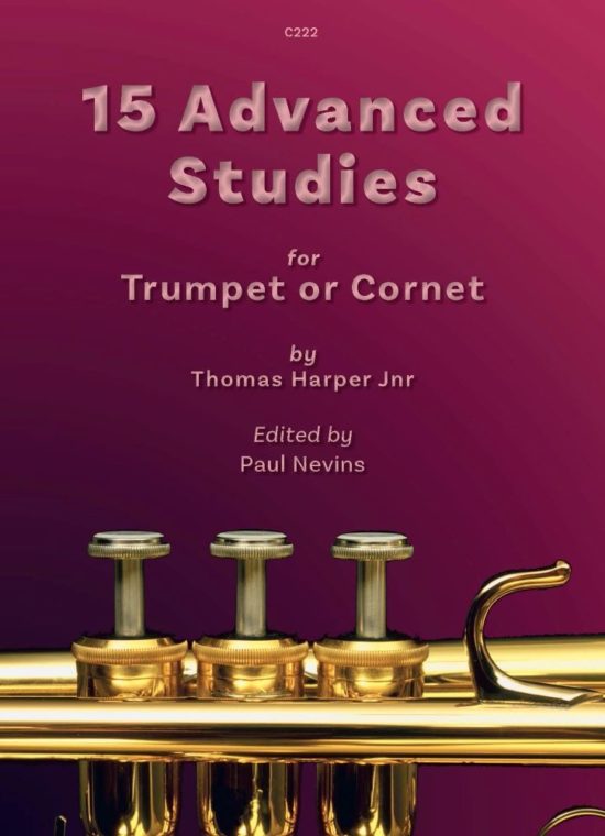 Harper, Thomas Jr - Advanced Studies for Trumpet or Cornet